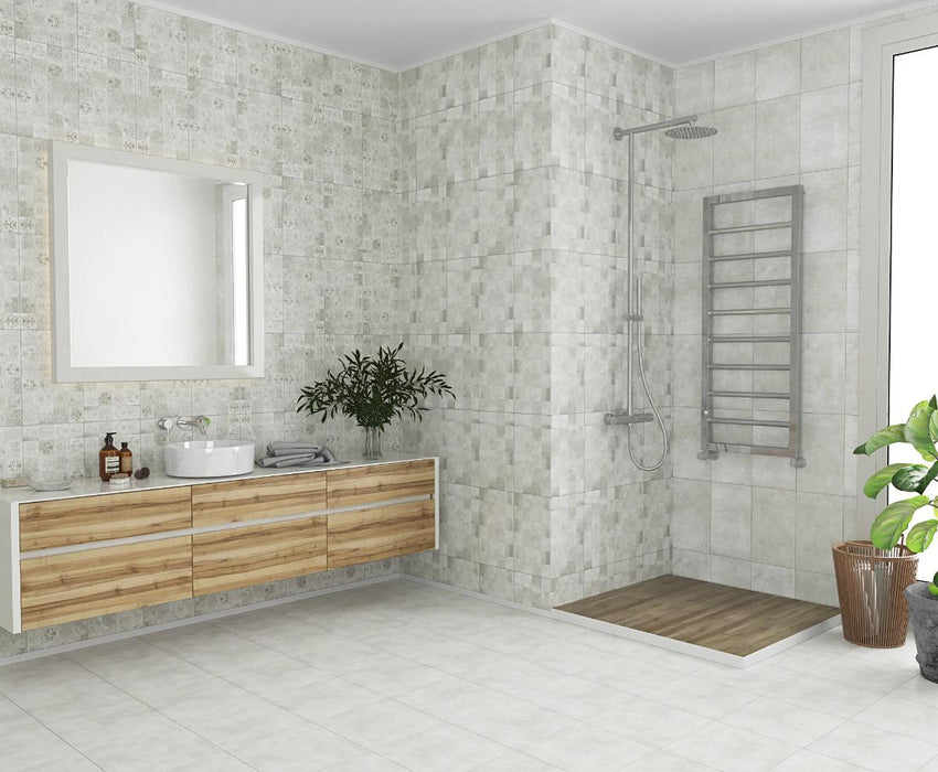 DECOR IJ 25x40 LATIN GRAY MOSAIC