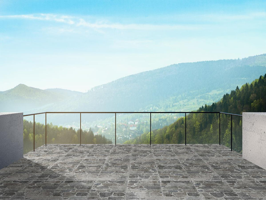 GRANITOGRES 45X45 MOLDE GRAY