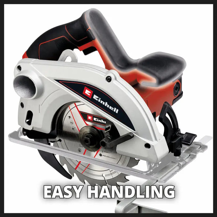 HAND CIRCULAR EINHELL TC-CS 1250 - Ръчни циркуляри<<<Триони и циркуляри<<<Инструменти и