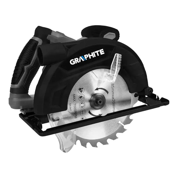 HAND CIRCULAR GRAPHITE 58G489 - Ръчни циркуляри<<<Триони и циркуляри<<<Инструменти и железария<<<Praktiker&&&Circular