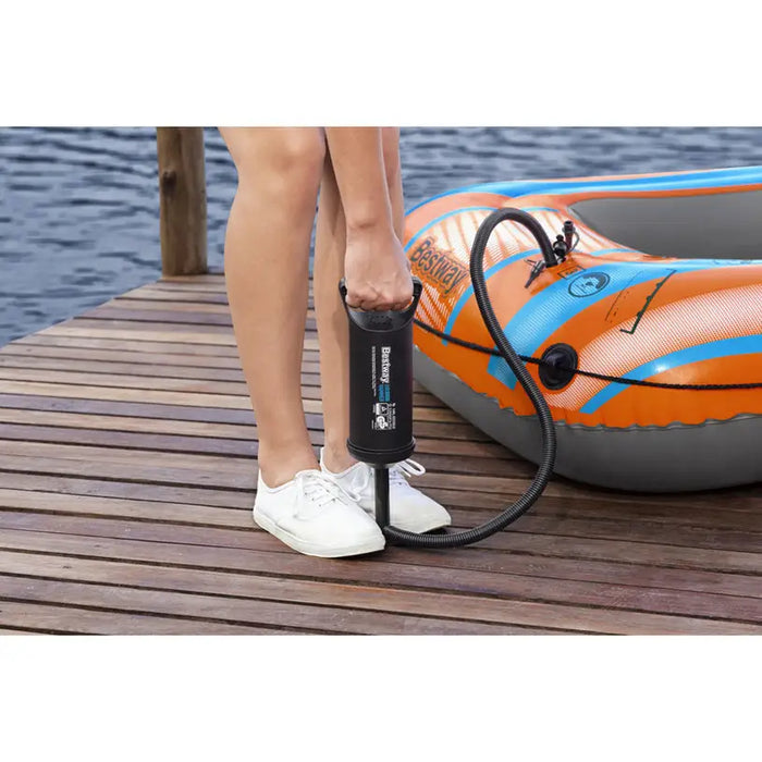 HAND PUMP BESTWAY 62002 - Аксесоари за басейни<<<Басейни плажни артикули и оборудване<<<Градина<<<Praktiker