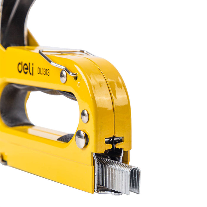 Hand Riveter Deli Tools EDL1313 (yellow) - Construction tools<<<Tools<<<InnproXML