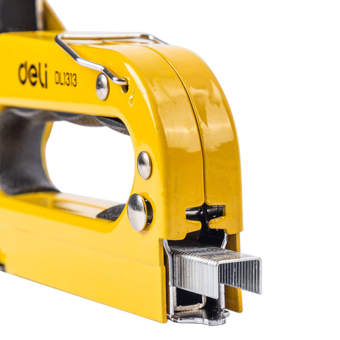 Hand Riveter Deli Tools EDL1313 (yellow) - Construction tools<<<Tools<<<InnproXML