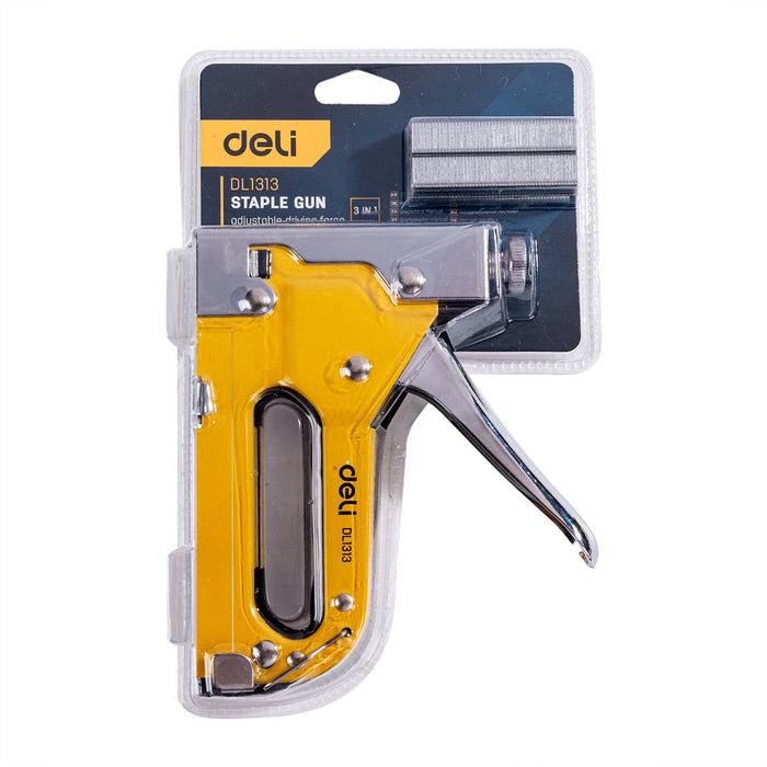Hand Riveter Deli Tools EDL1313 (yellow) - Construction tools<<<Tools<<<InnproXML