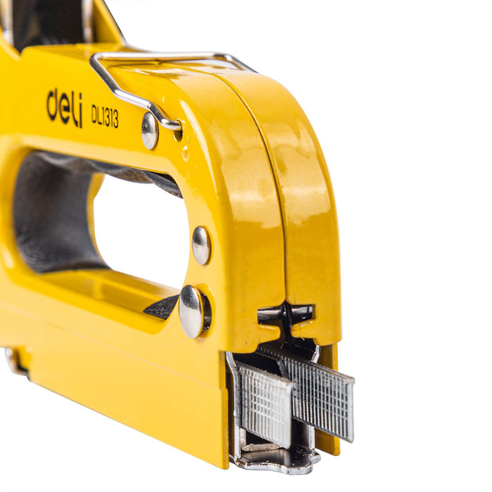 Hand Riveter Deli Tools EDL1313 (yellow) - Construction tools<<<Tools<<<InnproXML