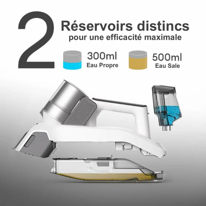 Handheld Hoover EZIclean SPOT REMOVER W100 60 W - Прахосмукачки и роботи<<<Почистване Прахосмукачки И Гладене<<<Дом
