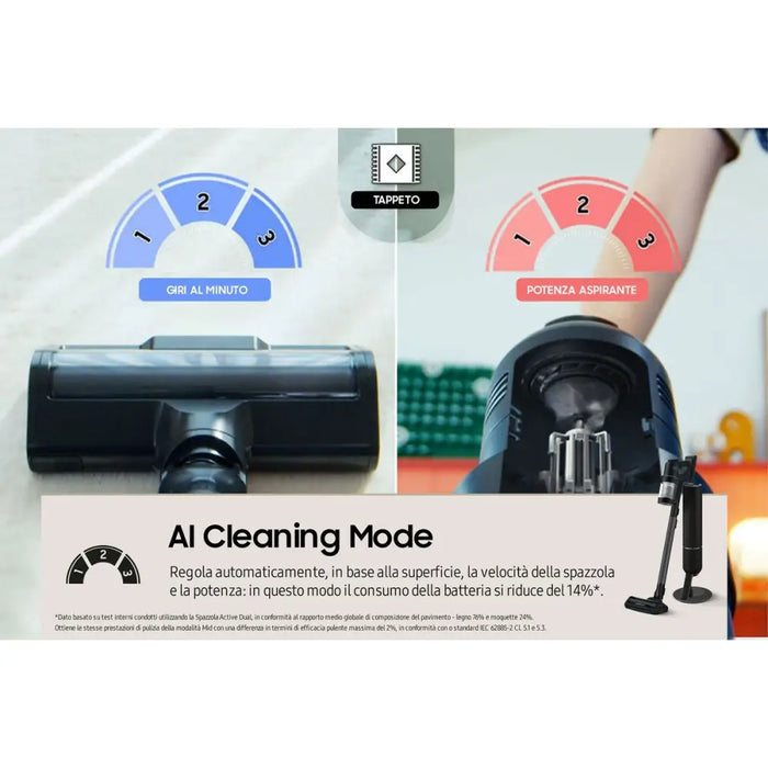 Handheld Hoover Samsung VS28C9784QK/WA Black - Прахосмукачки и роботи<<<Почистване Прахосмукачки И Гладене<<<Дом