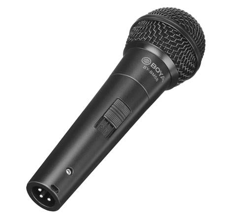 Handheld microphone BOYA BY-BM58 - dynamic - Микрофони<<<Компютърна периферия<<<ValiAPI&&&Microphone<<<Основна<<<DunaXML