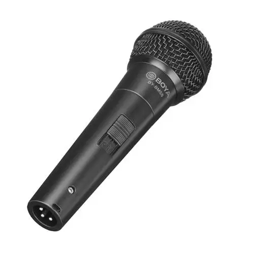 Handheld microphone BOYA BY-BM58 - dynamic - Микрофони<<<Компютърна периферия<<<ValiAPI&&&Microphone<<<Основна<<<DunaXML