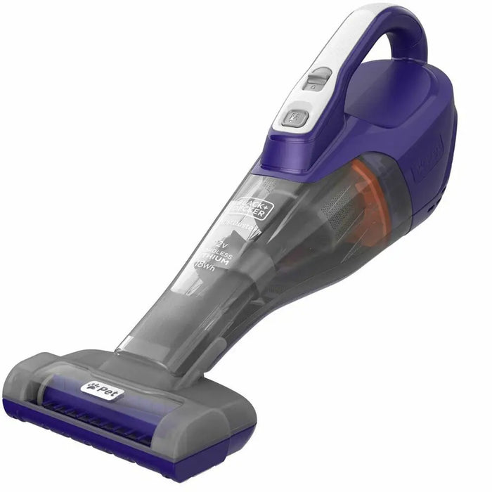 Handheld Vacuum Cleaner Black & Decker DVB-315-JP 400 ml 12 V - Почистване Прахосмукачки И Гладене<<<Дом