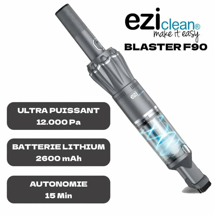 Handheld Vacuum Cleaner EZIclean - Почистване Прахосмукачки И Гладене<<<Дом Градина<<<BigBuy&&&Прахосмукачки и