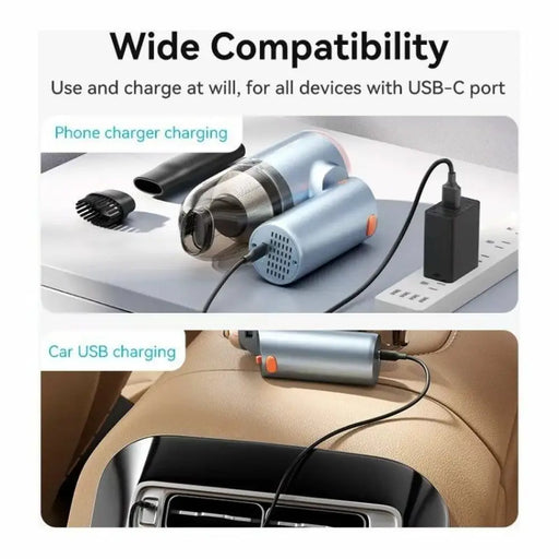 Handheld Vacuum Cleaner Vention KRAL0 - Почистване Прахосмукачки И Гладене<<<Дом Градина<<<BigBuy&&&Прахосмукачки и
