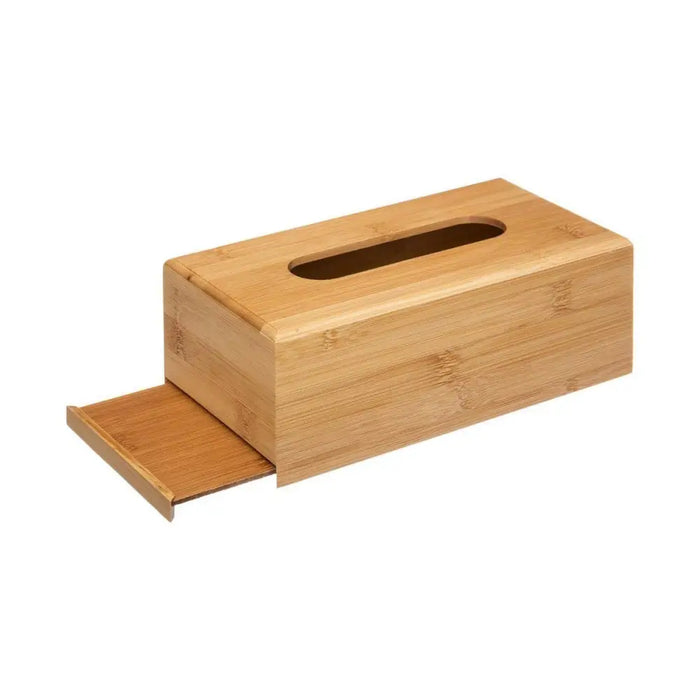 Handkerchief or scarf box 5five Simply Smart Bamboo 25 x 13 x 8.7 cm - Баня<<<Дом Градина<<<BigBuy&&&Аксесоари и