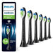 Handpiece PHILIPS Sonicare Optimal White HX6066/88 6 pieces - Четки за зъби и други<<<Грижа за тялото<<<Малки