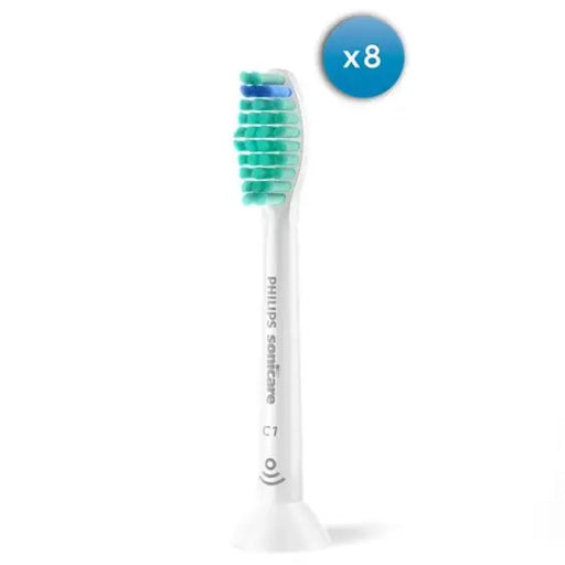 Handpiece PHILIPS Sonicare ProResults HX6018/87 8 pieces - Електрически четки за зъби Philips Sonicare<<<Грижа за