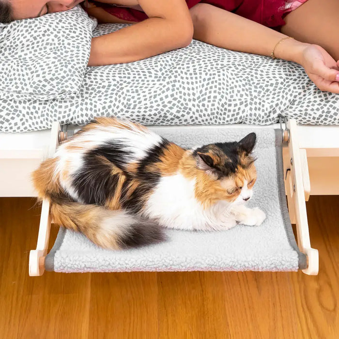 Hanging Cat Hammock Hamacat InnovaGoods - Домашни Животни<<<Дом Градина<<<BigBuy&&&Къщички и легълца<<<Домашни