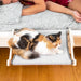 Hanging Cat Hammock Hamacat InnovaGoods - Домашни Животни<<<Дом Градина<<<BigBuy&&&Къщички и легълца<<<Домашни
