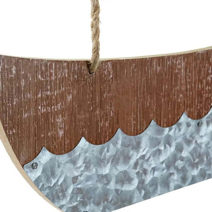 Hanging decoration DKD Home Decor Candle maker Brown Multicolour Mediterranean 40 x 2 x 43 cm (2 Units) - Декорация и
