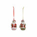 Hanging decoration DKD Home Decor Christmas Resin (2 pcs) (4.5 x 3 x 7 cm) - Декорация и Осветление<<<Дом
