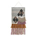 Hanging decoration DKD Home Decor Jute Cotton Wool (46 x 2 x 110 cm) - Декорация и Осветление<<<Дом