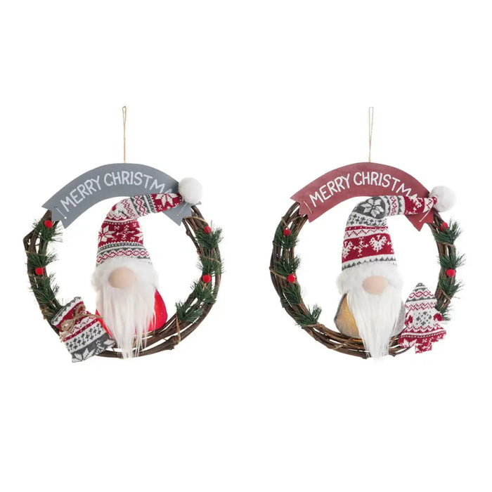 Hanging decoration DKD Home Decor Multicolour 35 x 9 x 35 cm (2 Units) - Декорация и Осветление<<<Дом