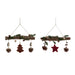 Hanging decoration DKD Home Decor Multicolour PVC Wood 47 x 6 x 39 cm (2 Units) - Декорация и Осветление<<<Дом