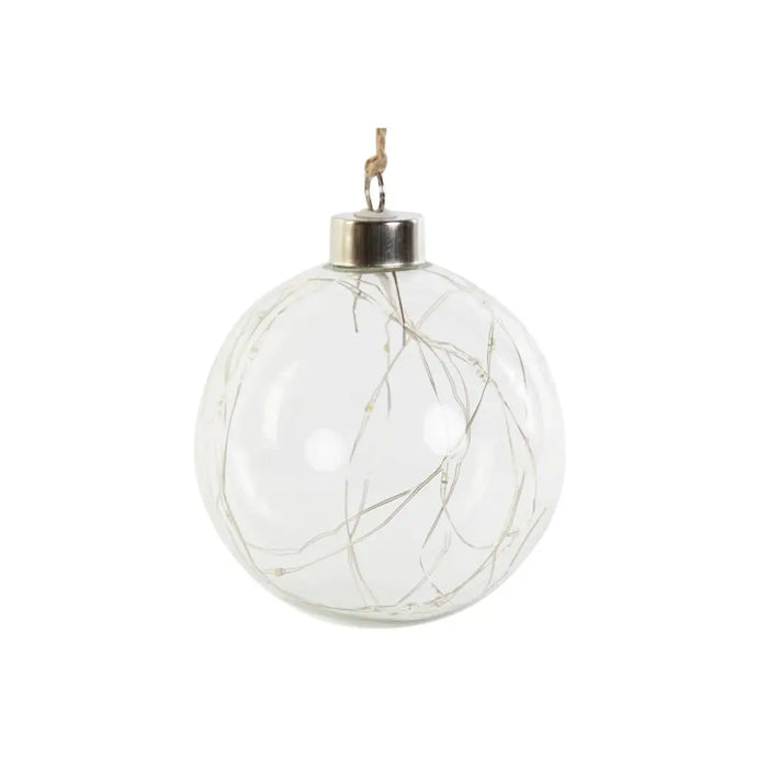 Hanging decoration DKD Home Decor Transparent Crystal 10 x 10 x 10 cm (2 Units) - Декорация и Осветление<<<Дом