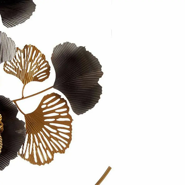 Hanging decoration Gift Decor Copper Golden Metal Flowers 60 x 150 x 7,5 cm Mural - Декорация и Осветление<<<Дом