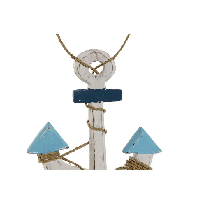 Hanging decoration Home ESPRIT Blue Natural 25 x 2 x 74 cm - Декорация и Осветление<<<Дом Градина<<<BigBuy&&&Други