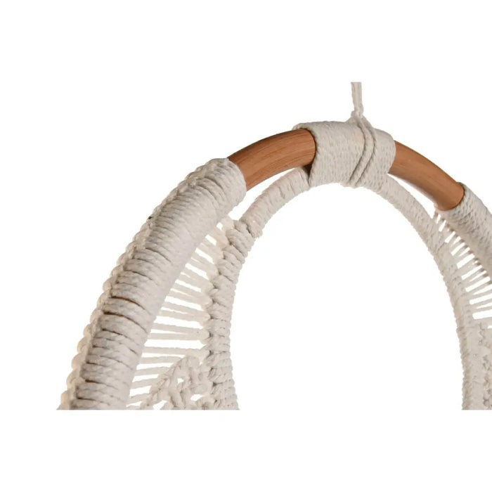 Hanging decoration Home ESPRIT Blue White Brown Boho Macrame (2 Units) (12 Units) - Декорация и Осветление<<<Дом