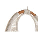 Hanging decoration Home ESPRIT Blue White Brown Boho Macrame (2 Units) (12 Units) - Декорация и Осветление<<<Дом