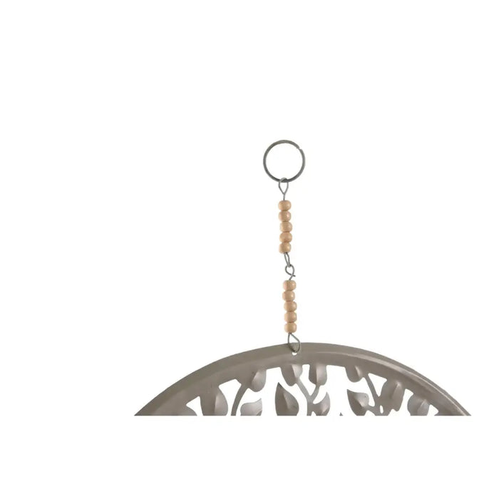 Hanging decoration Home ESPRIT Blue White Grey Pink Iron Tree Buddha Oriental 33 x 1 x 77 cm (4 Units) - Декорация и