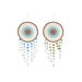 Hanging decoration Home ESPRIT Multicolour Boho (2 Units) - Декорация и Осветление<<<Дом Градина<<<BigBuy&&&Други