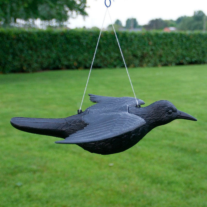 HANGING DECORATIVE RAVEN FIGURE - Защита от други животни<<<Защита от вредители<<<Градина<<<Praktiker
