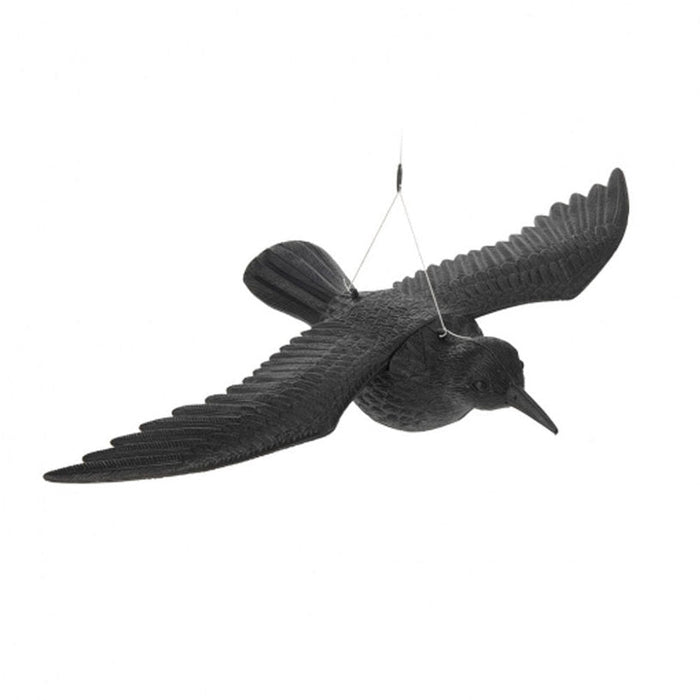 HANGING DECORATIVE RAVEN FIGURE - Защита от други животни<<<Защита от вредители<<<Градина<<<Praktiker