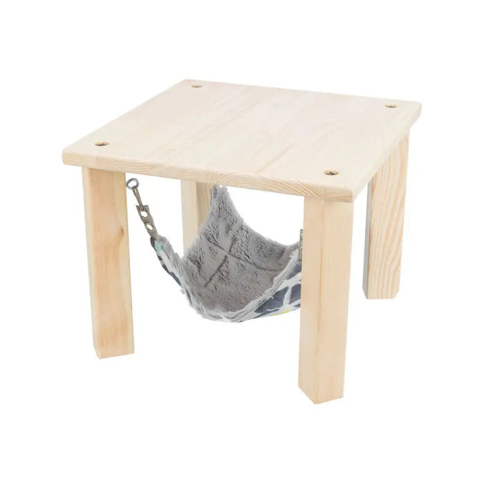 Hanging Hammock Trixie Grey Peach 28 × 24 × 28 CM - Домашни Животни<<<Дом Градина<<<BigBuy&&&Къщички и