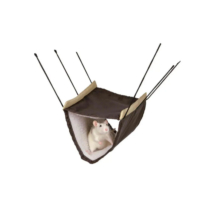 Hanging Hammock Trixie TX-62696 Cotton Ferret - Домашни Животни<<<Дом Градина<<<BigBuy&&&Къщички и легълца<<<Домашни