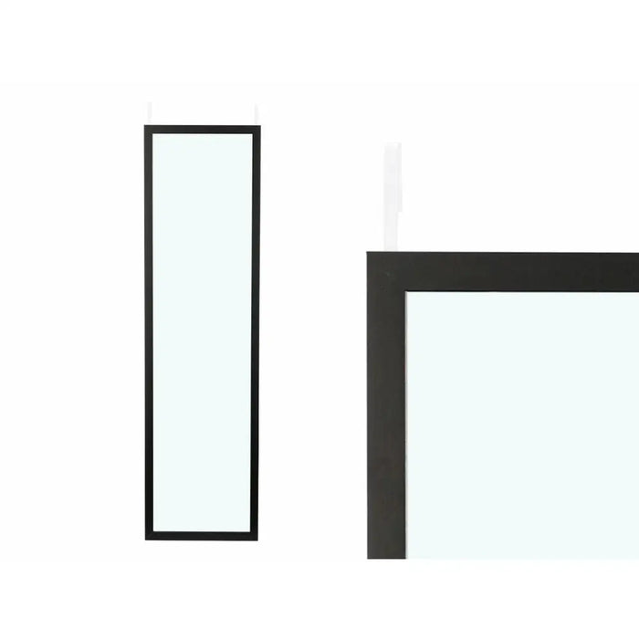 Hanging mirror Gift Decor Black 30 x 120 cm (12 Units) - Декорация и Осветление<<<Дом