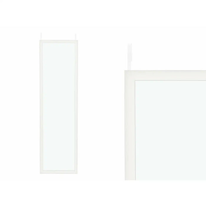 Hanging mirror Gift Decor White 30 x 120 cm (12 Units) - Декорация и Осветление<<<Дом
