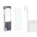 Hanging mirror Gift Decor White 30 x 120 cm (12 Units) - Декорация и Осветление<<<Дом