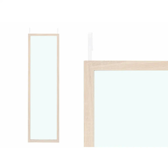 Hanging mirror Gift Decor White 30 x 120 cm (12 Units) - Декорация и Осветление<<<Дом