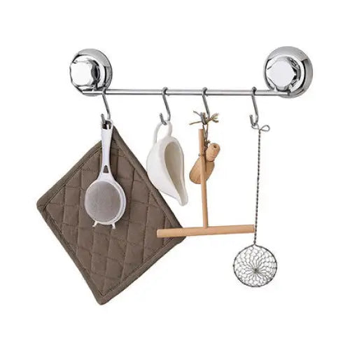 HANGING RAIL VACUUM BESTLOCK KITCHEN CHROME COMPACTOR - Системи за окачване<<<Домашни потреби<<<Кухня<<<Praktiker