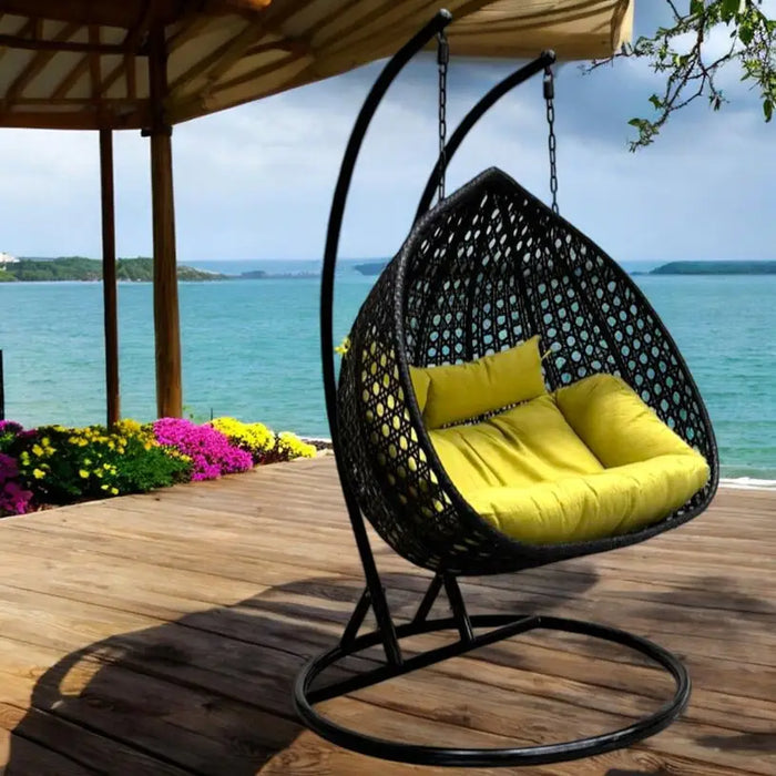 HANGING SWING DOUBLE 132X75XH118CM HD HD-10953 - Люлки<<<Градински мебели<<<Градина<<<Praktiker
