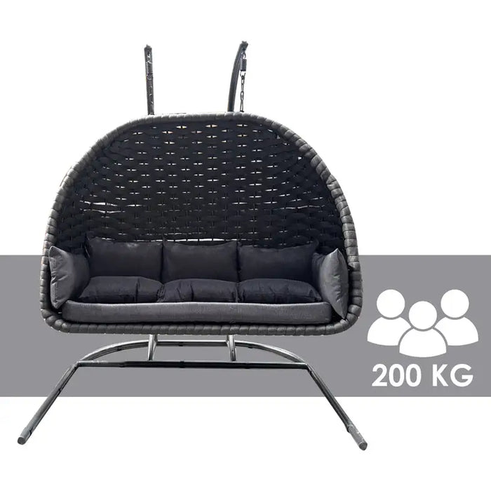 HANGING SWING THREE SEAT HD HD-10957 - Люлки<<<Градински мебели<<<Градина<<<Praktiker