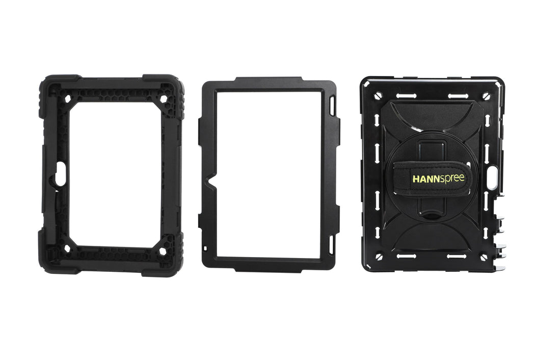 Hannspree Apollo 2 Rugged Tablet Case, 10.1", For Apollo 2, Black