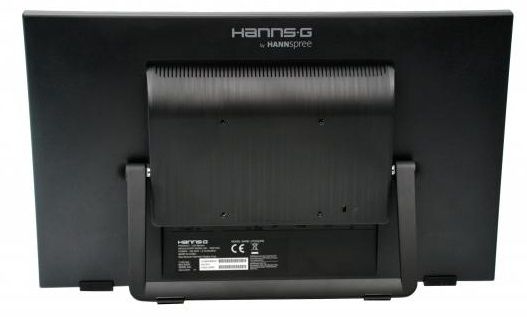Touch monitor HANNSPREE HT225HPB, LED, 21.5 inch, Wide, Full HD, Display Port, VGA, HDMI, Black