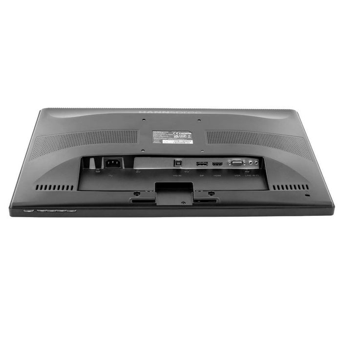 Touch monitor HANNSPREE HT221PPB, TFT, 21.5 inch, Wide, Full HD, D-Sub, USB-C, HDMI, DP, 10 Point Touch, Black