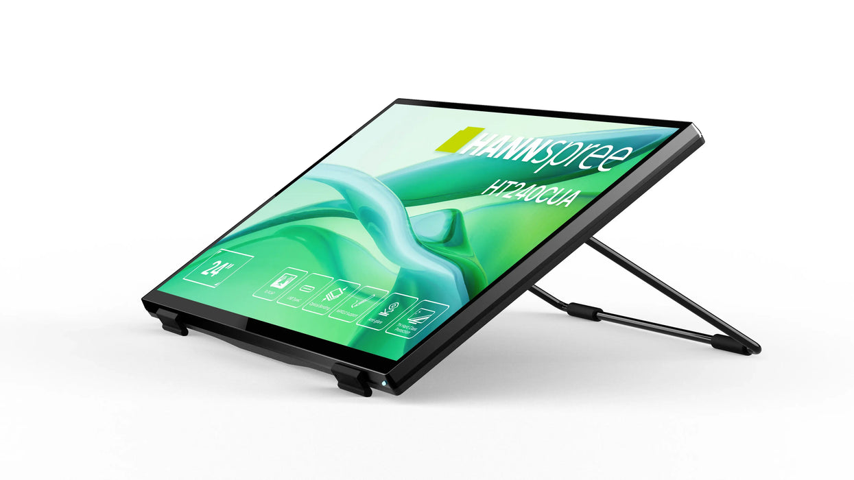 Portable Touch Monitor Hannspree HT240CUA - 23.8" VA FHD(1920x1080), HDMI, USB-C