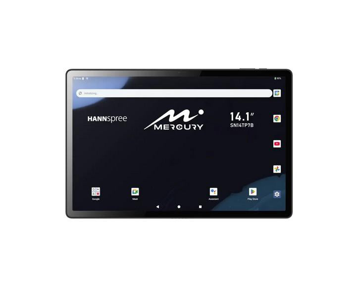 HANNspree Mercury 14.1" tablet, 6GB RAM, 128GB HDD, Android 15