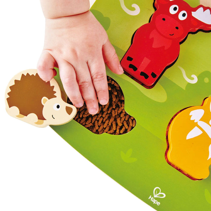 Child's Wooden Puzzle Hape